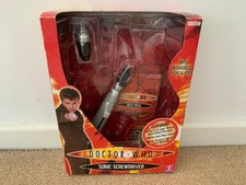Doctor Who Sonic Screwdriver Collectors Set 10th Doctor Boxed BBC edition