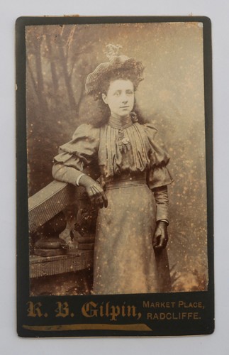 Cdv pretty victorian - cdv, a