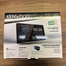 Kenwood DMX5020DABS 6.8" Double DIN DAB Radio Bluetooth Android Auto CarPlay
