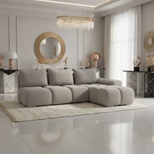 Corner Sofa Bed with Storage