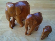 Vintage Hand Carved Sandalwood