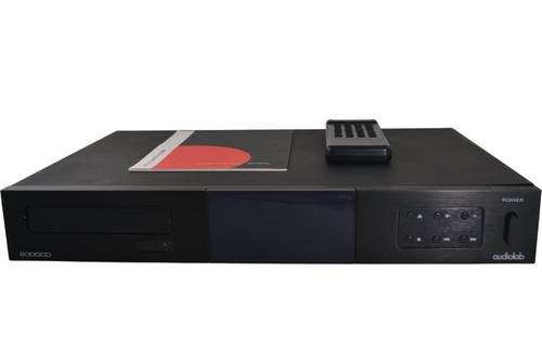 Audiolab 8000cd player - audiolab,