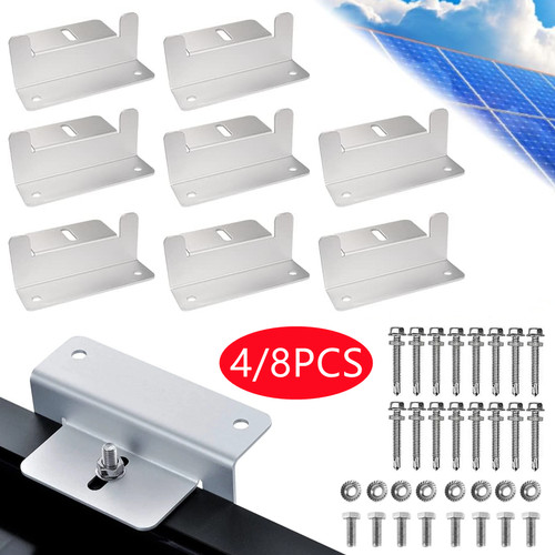 Solar panel bracket mounting - bracket,