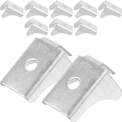 10pcs metal shelf clips - 10pcs,
