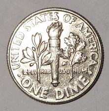 2001 D FREE,USA ONE DIME COIN