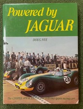 Powered by Jaguar by Doug Nye 1980 Cooper HWM Lister Tojeiro racing car VSCC