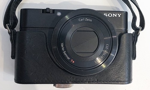 Sony cyber shot - sony, rx100