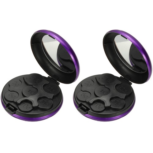 Coin dispenser case 2pcs - dispenser, case,