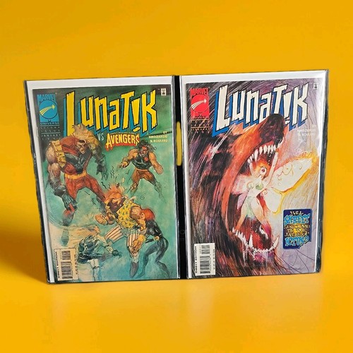 Lunatik marvel comics - lunatik,
