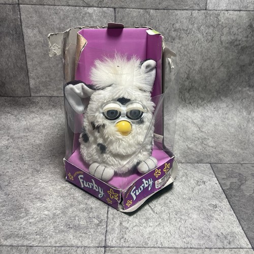 Vintage 1998 furby - furby, dalmatian