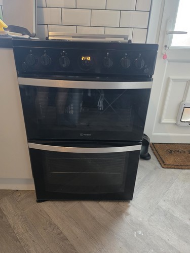 Indesit idg6gb 60cm gas double - 60cm,