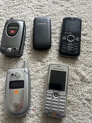 Vintage retro mobile - retro,