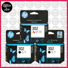 Original HP 302 Black x2 / 1x