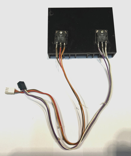 Tascam heat sink from - sink,