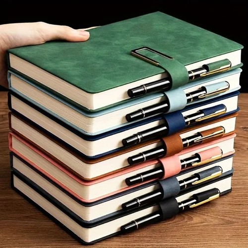 Leather journal a5 - leather,
