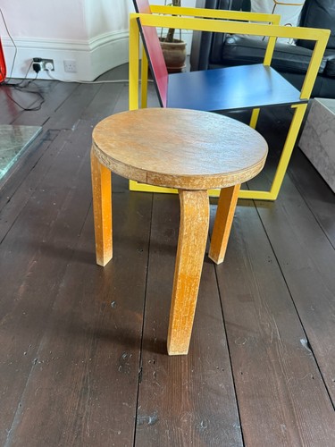 Alvar aalto model stool - model, 60