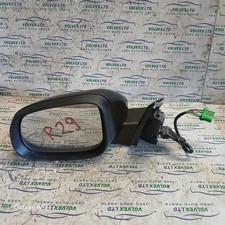 2010 - 2018 Volvo S60 V60 front left side wing mirror  31352475