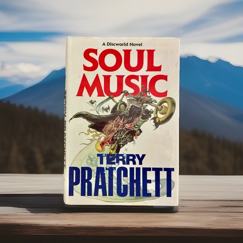 Terry pratchett soul music - terry,