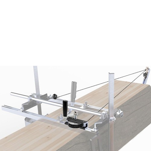 Chainsaw mill winch kit for - chainsaw,