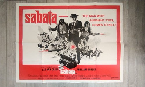 Sabata quad poster 1969 - ,
