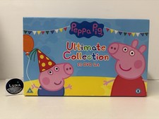 The Peppa Pig Ultimate 20 DVD