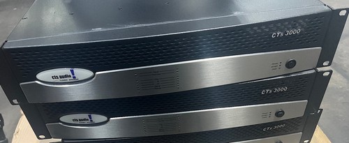 Crown cts 3000 stereo - 3000, power