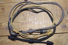 WWI US Army FIELD CLERK, Chaplain & Artillery Enlisted Campaign Hat Cords lot #2