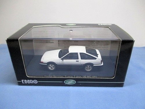 Ebbro toyota corolla - 1/43,