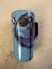 Jack Skellington Nightmare Before Christmas Blue & Purple Mug Tall Disney Store 