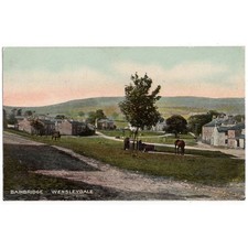 BAINBRIDGE Wensleydale, Yorkshire Postcard Postally Used 1909