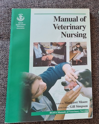 Manual veterinary nursing - veterinary,