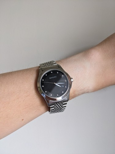 Stunning mens gucci timeless - stunning, g-timeless