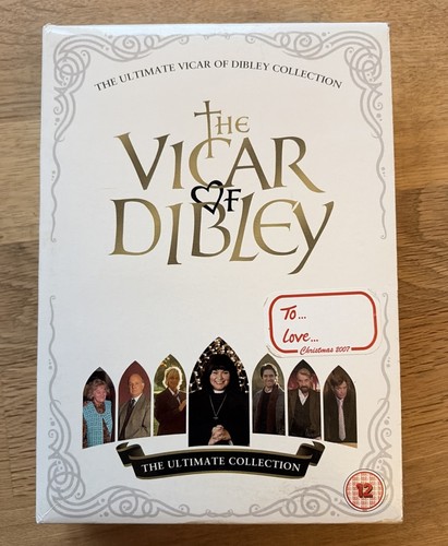 The vicar dibley ultimate - the, dibley: