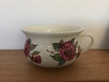 VINTAGE PORTMERION SMALL CHAMBER POT - PINK PEONY - VGC