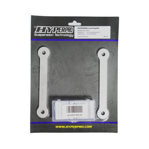Hyperpro lowering link kit - lowering,
