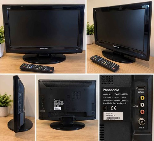 Panasonic viera l19x10b - l19x10b, 19"