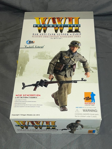 Scale wwii german - 1/6,