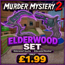 MM2 Elderwood Set | Scythe and