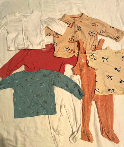 Mixed brands girls 9m - mixed, 6-9m