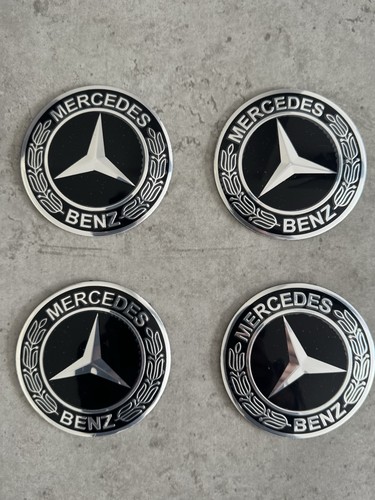 Sticker mercedes wheel - 4x,