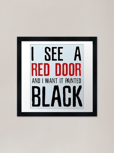 Paint black the - paint,