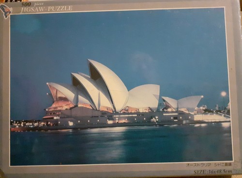 500 piece jigsaw puzzle - 500-piece,