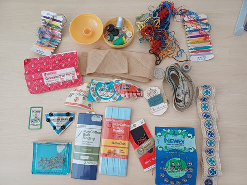 Vintage haberdashery sewing - vintage,