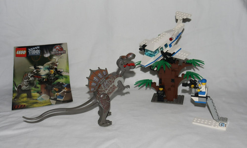 Lego studios 1371 jurassic - lego,