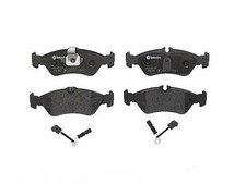 Brembo Rear Brake Pad Set for Mercedes Benz Sprinter 308 D 2.3 1997-2000 P50082