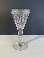 1 x Stuart Crystal Art Deco