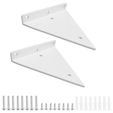 2/4X Floating Shelf Brackets 5