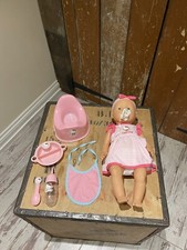 Simba Baby Doll Girl Hello Kitty Outfit & Accessories Potty