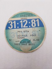 Vintage Honda Motorbike Moped
