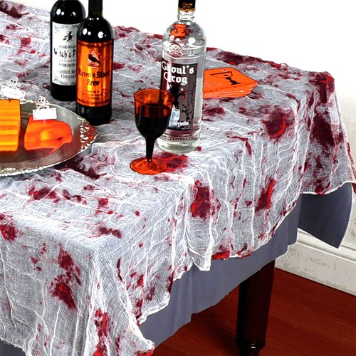 Halloween tablecloth - halloween,